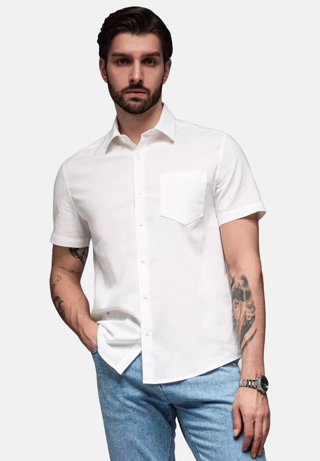 Рубашка Ombre, молочный
Рубашка Ombre, молочный