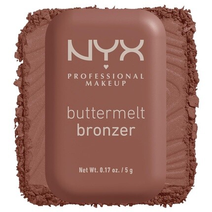 NYX PROFESSIONAL MAKEUP Matte Buttermelt Bronzer Стойкий макияж для лица Vegan Formula Butta Off 05 0,17 унции
NYX PROFESSIONAL MAKEUP Matte Buttermelt Bronzer Стойкий макияж для лица Vegan Formula Butta Off 05 0,17 унции