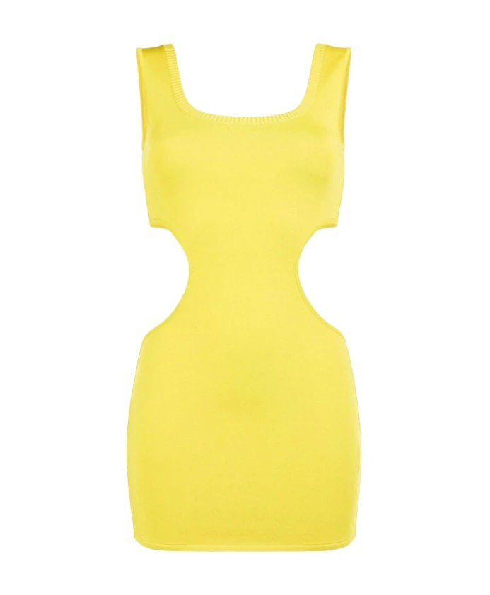 Корсетное вязаное мини-платье Roberto Cavalli, желтый
Корсетное вязаное мини-платье Roberto Cavalli, желтый