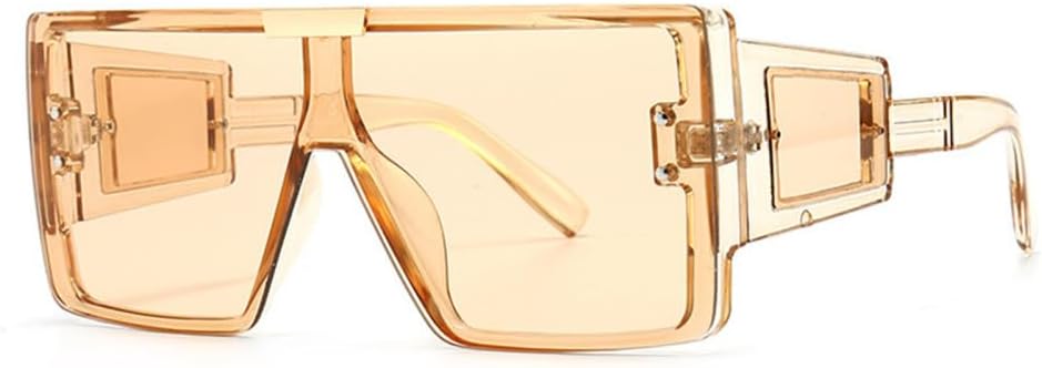 Современные солнцезащитные очки большого размера квадратной формы для женщин и мужчин, ретро-очки в сиамской оправе, трендовый товар, защита от УФ-излучения UV400 MTZJH, Champagne
Современные солнцезащитные очки большого размера квадратной формы для женщин и мужчин, ретро-очки в сиамской оправе, трендовый товар, защита от УФ-излучения UV400 MTZJH, Champagne