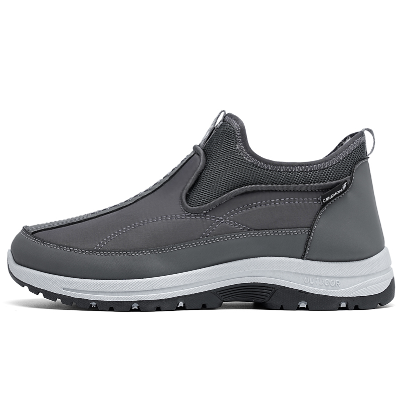 Мужские осенне-зимние слипоны с амортизацией, противоскользящие, износостойкие, водонепроницаемые, повседневные PROTECTCAMEL, серый
Мужские осенне-зимние слипоны с амортизацией, противоскользящие, износостойкие, водонепроницаемые, повседневные PROTECTCAMEL, серый