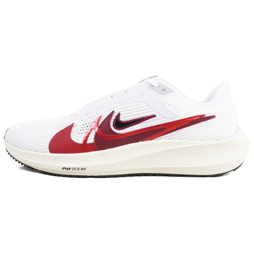 Nike Кроссовки Air Zoom Pegasus 40 с износостойкой поддержкой, низкие, повседневные, мужские, белые, красные
Nike Кроссовки Air Zoom Pegasus 40 с износостойкой поддержкой, низкие, повседневные, мужские, белые, красные