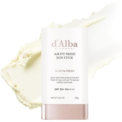 D'Alba Air Fit Fresh Stick SPF 50+ PA++++ Веганский солнцезащитный крем Нелипкий Шелковистый D'Alba Piedmont
D'Alba Air Fit Fresh Stick SPF 50+ PA++++ Веганский солнцезащитный крем Нелипкий Шелковистый D'Alba Piedmont