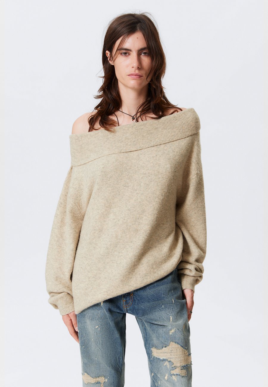 Джемпер Weekday OFF SHOULDER, Mole Dusty Light/Grey
Джемпер Weekday OFF SHOULDER, Mole Dusty Light/Grey
