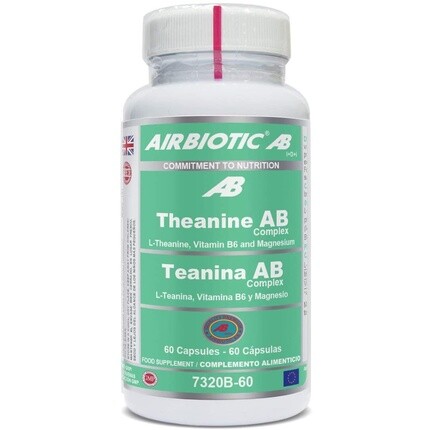 Нутрикосметика Airbiotic Teanina Ab Complex L-Theanine с витамином B6 и магнием
Нутрикосметика Airbiotic Teanina Ab Complex L-Theanine с витамином B6 и магнием