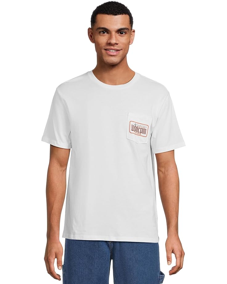 Мужская футболка Volcom Single Barrel Pocket, White, Белый, Мужская футболка Volcom Single Barrel Pocket, White
Мужская футболка Volcom Single Barrel Pocket, White, Белый, Мужская футболка Volcom Single Barrel Pocket, White