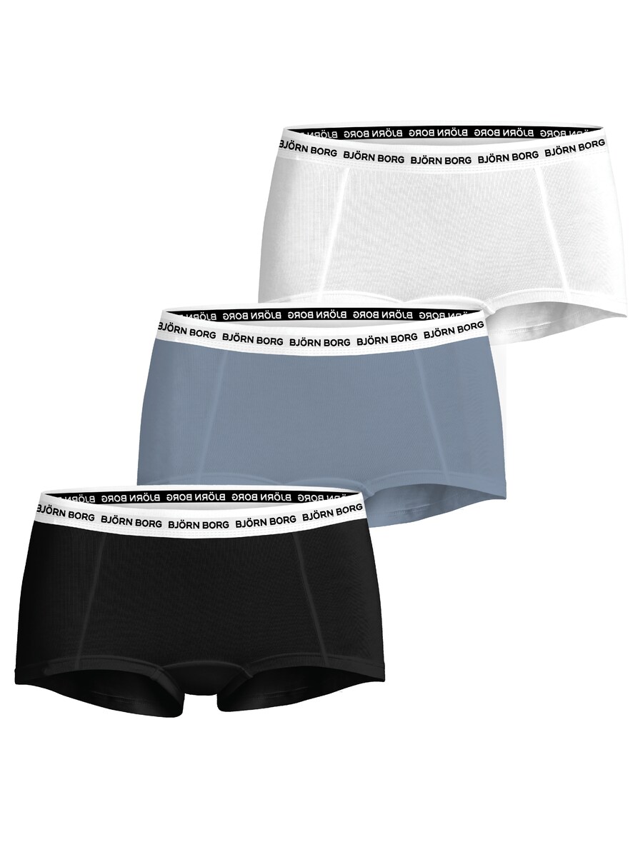 Шорты BJ├ЦRN BORG, Dusty blue/Black/White
Шорты BJ├ЦRN BORG, Dusty blue/Black/White