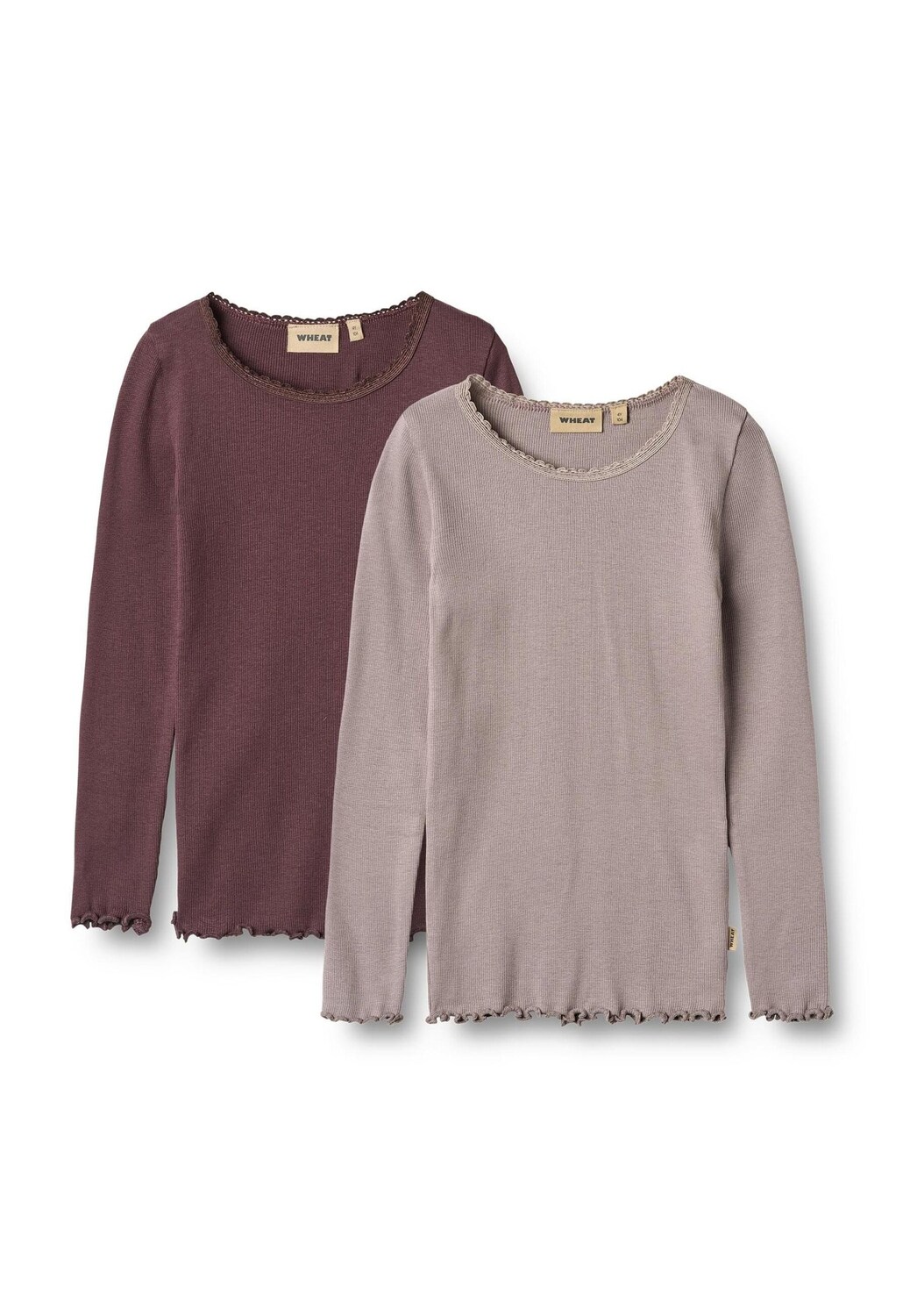 WHEAT Лонгслив 'Reese' в светло-фиолетовом, темно-фиолетовом
WHEAT Лонгслив 'Reese' в светло-фиолетовом, темно-фиолетовом