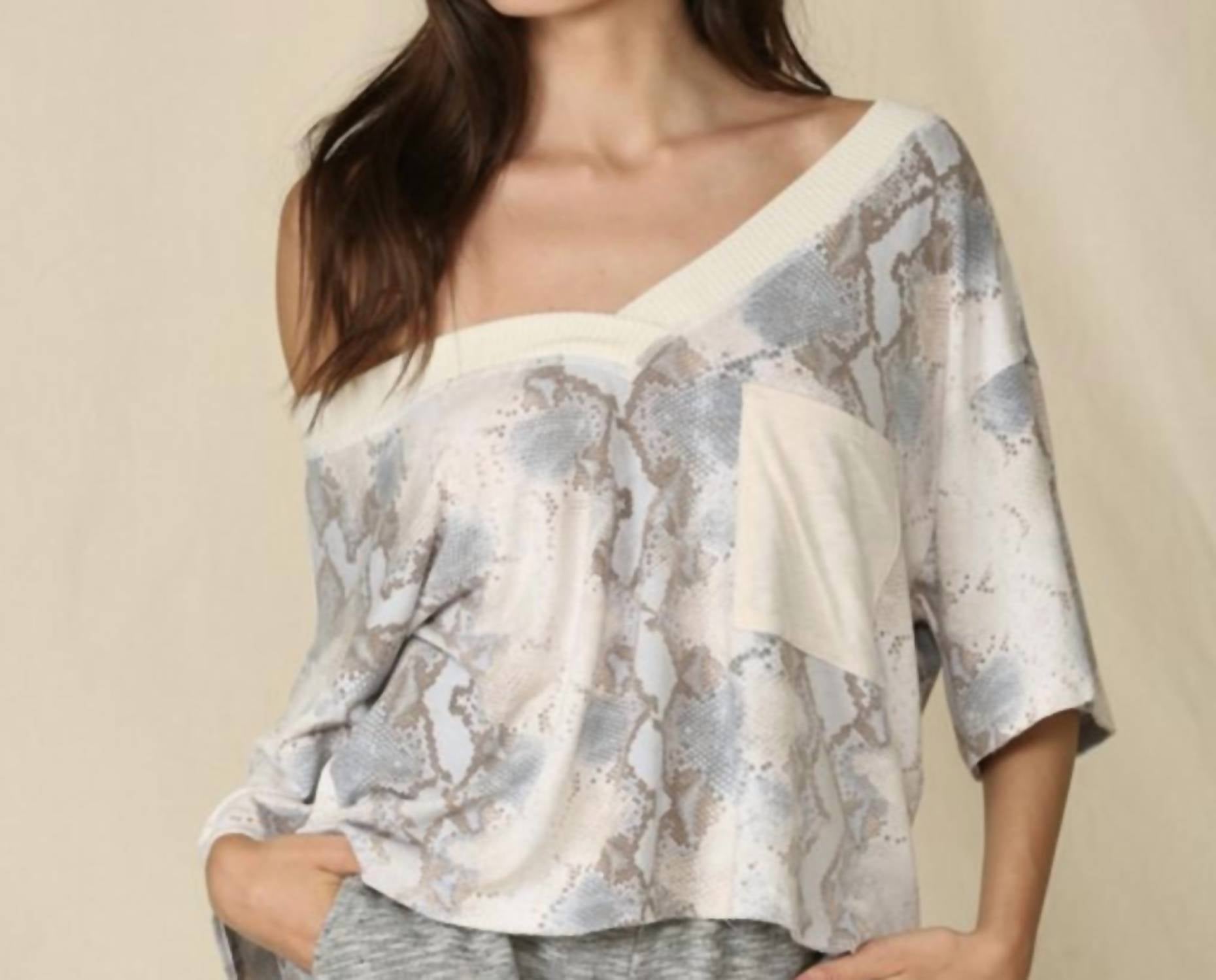 Топ женский By Together, мультиколор/бежевый
Топ женский By Together, мультиколор/бежевый