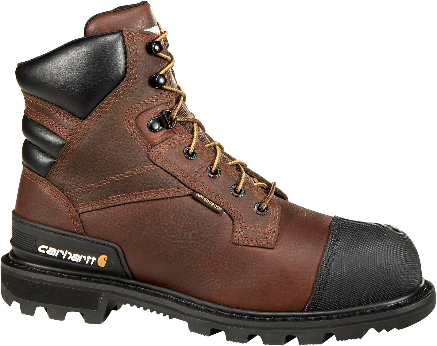 Carhartt мужские Csa 6-дюймовые утепленные рабочие ботинки Waterproof со стальным защитным носком Cmr6859, Brown Pebble Oil Tanned
Carhartt мужские Csa 6-дюймовые утепленные рабочие ботинки Waterproof со стальным защитным носком Cmr6859, Brown Pebble Oil Tanned