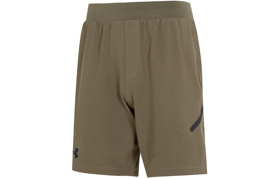 Повседневные шорты мужские оливковые Under Armour, оливково-зеленый 
Повседневные шорты мужские оливковые Under Armour, оливково-зеленый