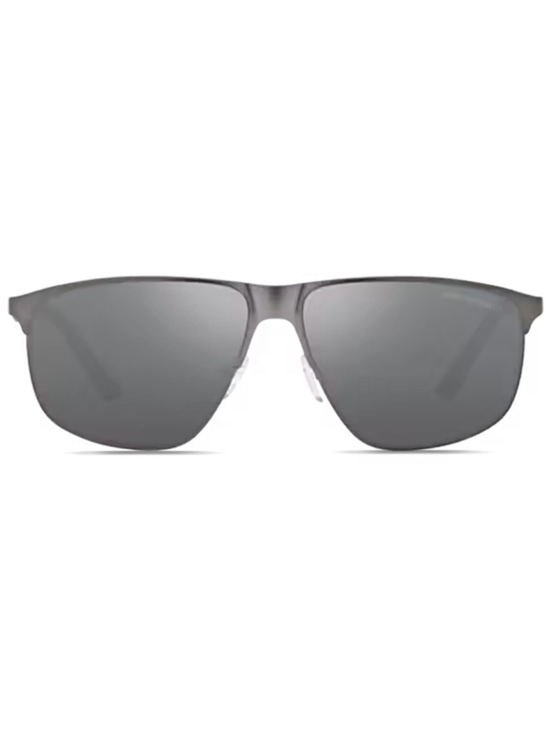 Emporio Armani солнцезащитные очки в квадратной оправе, серебряный
Emporio Armani солнцезащитные очки в квадратной оправе, серебряный