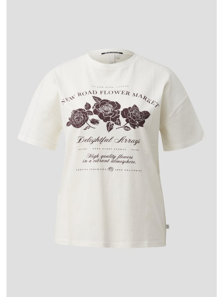 Футболка в цвете 02D0_ecru QS, Бежевый, Футболка в цвете 02D0_ecru QS
Футболка в цвете 02D0_ecru QS, Бежевый, Футболка в цвете 02D0_ecru QS