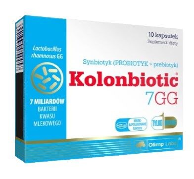 Пробиотик в капсулах Olimp Kolonbiotic 7GG, 10 шт
Пробиотик в капсулах Olimp Kolonbiotic 7GG, 10 шт