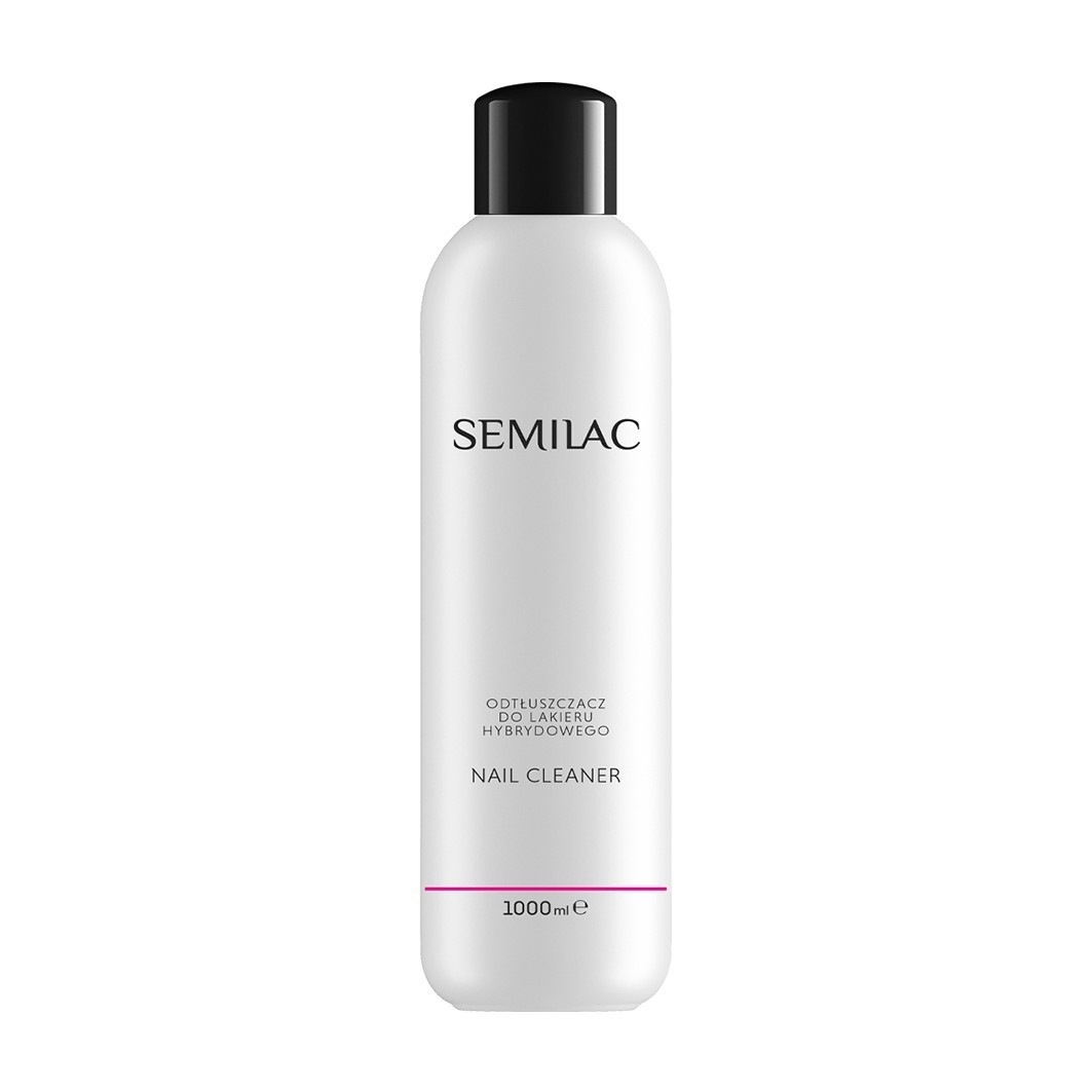 Жидкость для снятия лака nail cleaner Semilac, объем 1000 мл.
Жидкость для снятия лака nail cleaner Semilac, объем 1000 мл.