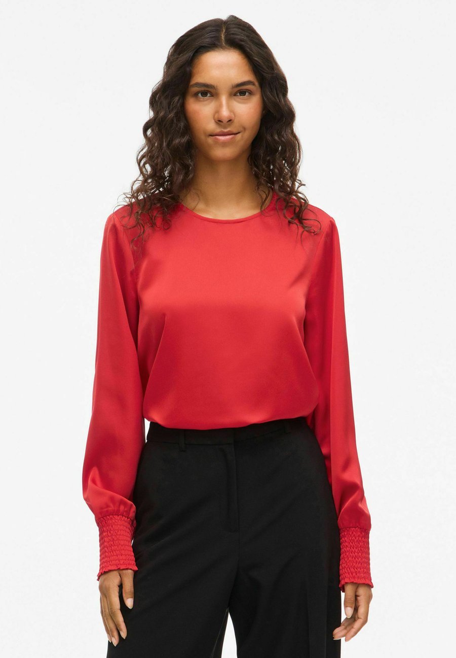 Блуза VILA MIT LANGEN ÄRMELN VIELLETTE RUNDHALS, Mars Red/Red
Блуза VILA MIT LANGEN ÄRMELN VIELLETTE RUNDHALS, Mars Red/Red