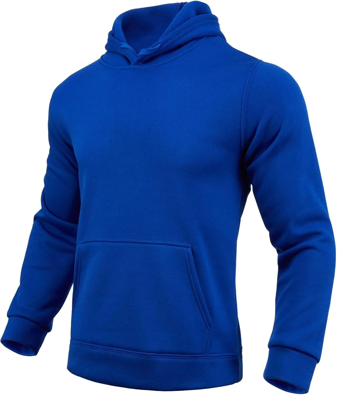 Мужской худи с капюшоном и карманом-кенгуру
Мужской худи с капюшоном и карманом-кенгуру