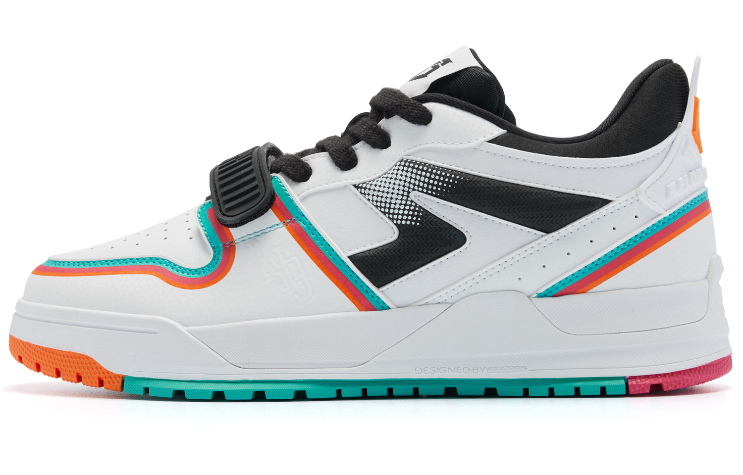 QIAODAN Кроссовки для скейтбординга Legend Wrapping с противоскользящим покрытием, амортизирующие и износостойкие, низкие, мужские, белые, черные
QIAODAN Кроссовки для скейтбординга Legend Wrapping с противоскользящим покрытием, амортизирующие и износостойкие, низкие, мужские, белые, черные