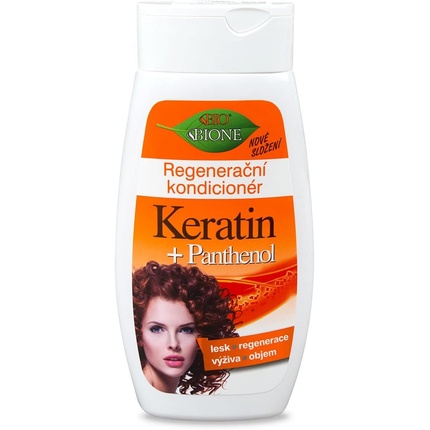 100% органический веганский кондиционер для волос с кератином и пантенолом Bione
100% органический веганский кондиционер для волос с кератином и пантенолом Bione