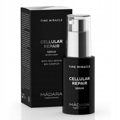 Восстанавливающая натуральная сыворотка для лица, 30 мл Madara, Time Miracle 
Восстанавливающая натуральная сыворотка для лица, 30 мл Madara, Time Miracle