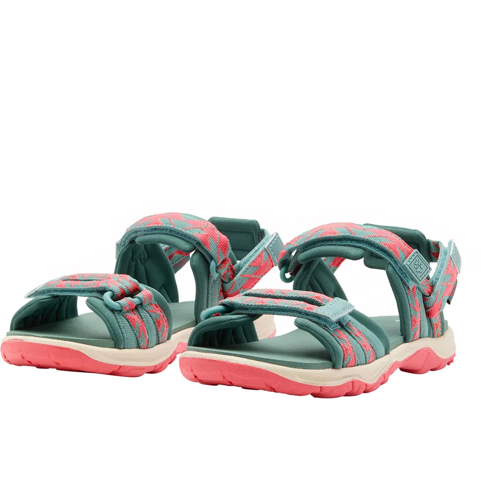 Сандалии Jack Wolfskin 2 In 1, зеленый
Сандалии Jack Wolfskin 2 In 1, зеленый
