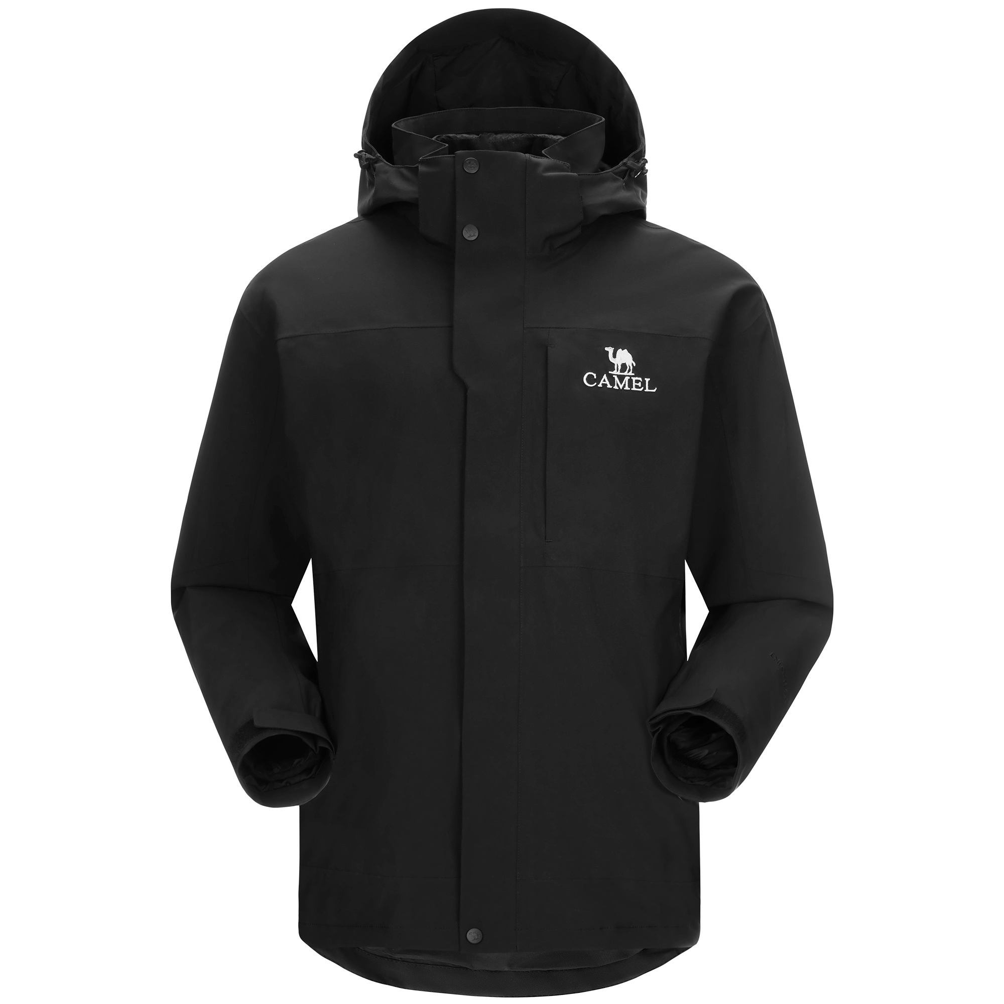 Ветровка мужская с отстегивающимся капюшоном Moderate 3 in 1 CAMEL, phantom черный
Ветровка мужская с отстегивающимся капюшоном Moderate 3 in 1 CAMEL, phantom черный
