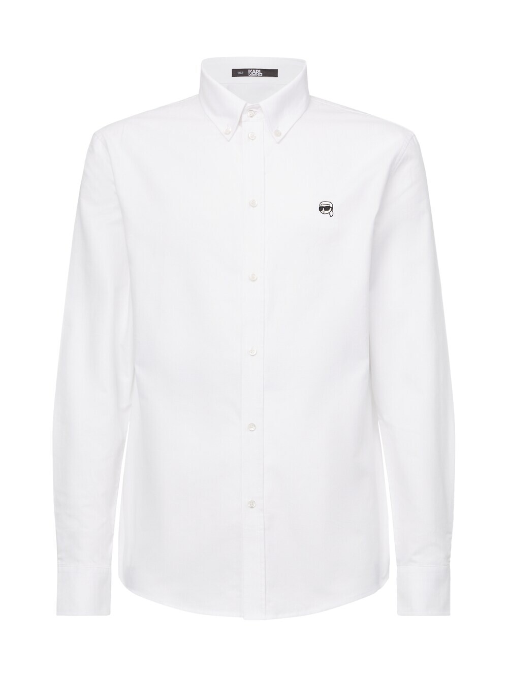 Рубашка на пуговицах стандартного кроя Karl Lagerfeld Ikonik 2.0, белый
Рубашка на пуговицах стандартного кроя Karl Lagerfeld Ikonik 2.0, белый