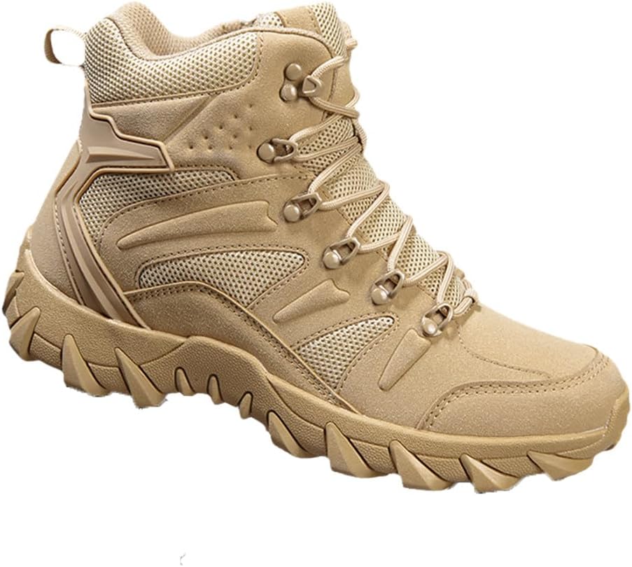 Мужские военные ботинки Suwequest, тактические армейские ботинки, рабочая и безопасная обувь, мотоциклетные ботинки, бежевый
Мужские военные ботинки Suwequest, тактические армейские ботинки, рабочая и безопасная обувь, мотоциклетные ботинки, бежевый