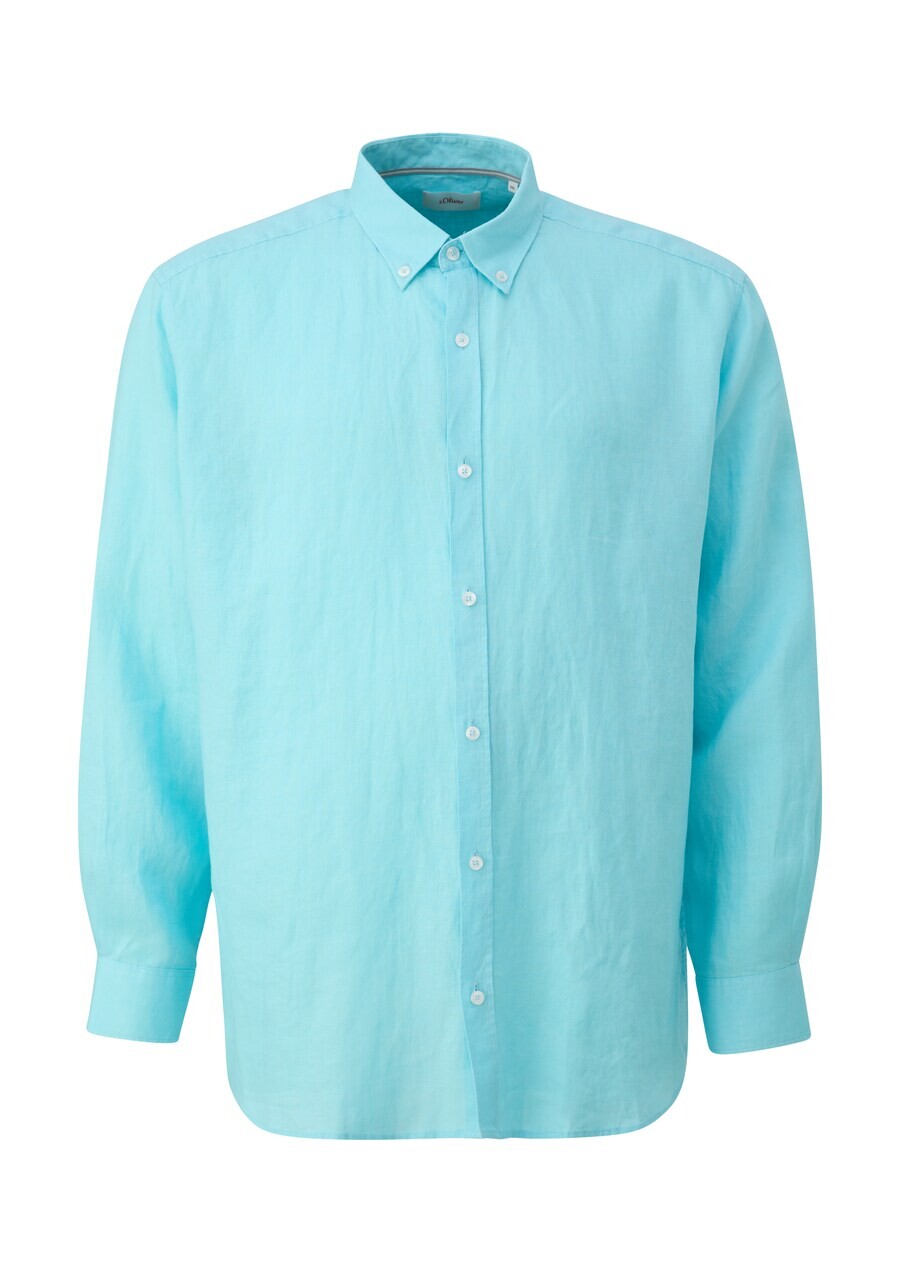 Рубашка s.Oliver Men Big Sizes Regular fit Button Up, цвет Aqua
Рубашка s.Oliver Men Big Sizes Regular fit Button Up, цвет Aqua