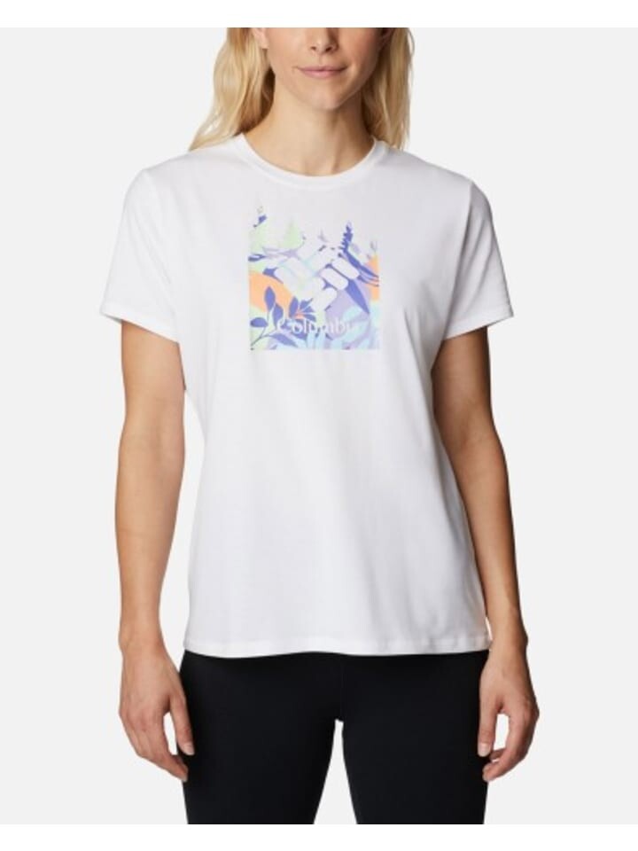 Футболка Columbia Tshirt, белый
Футболка Columbia Tshirt, белый