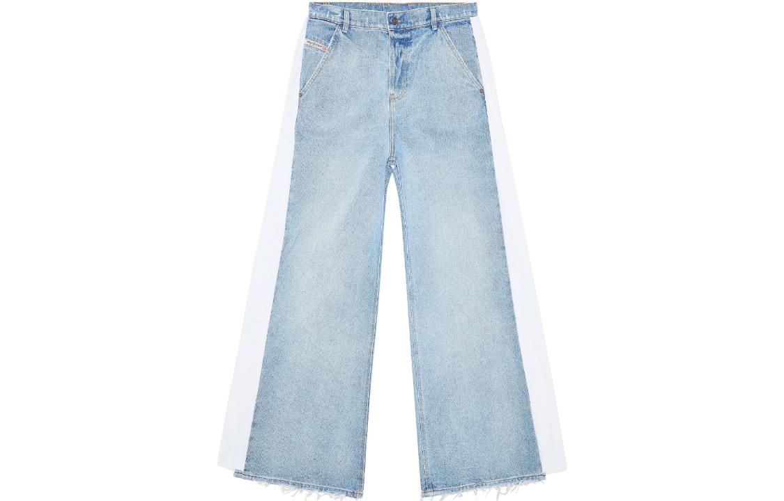 D Sire Work Low Rise Wide Leg Jeans DIESEL, светло-синий
D Sire Work Low Rise Wide Leg Jeans DIESEL, светло-синий