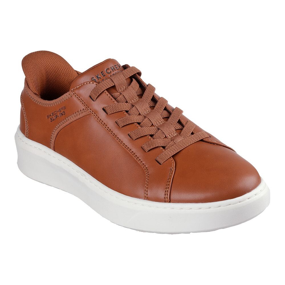 Мужские туфли Skechers Hands Free Slip-ins Court Break с двойной вентиляцией, цвет Cognac
Мужские туфли Skechers Hands Free Slip-ins Court Break с двойной вентиляцией, цвет Cognac