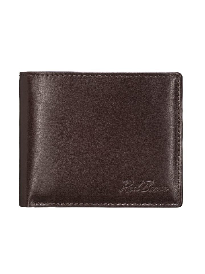 Кошелек Red Baron, коричневый
Кошелек Red Baron, коричневый