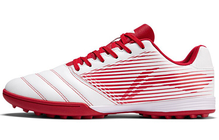 Футбольные бутсы мужские низкие красные/белые Lining
Футбольные бутсы мужские низкие красные/белые Lining