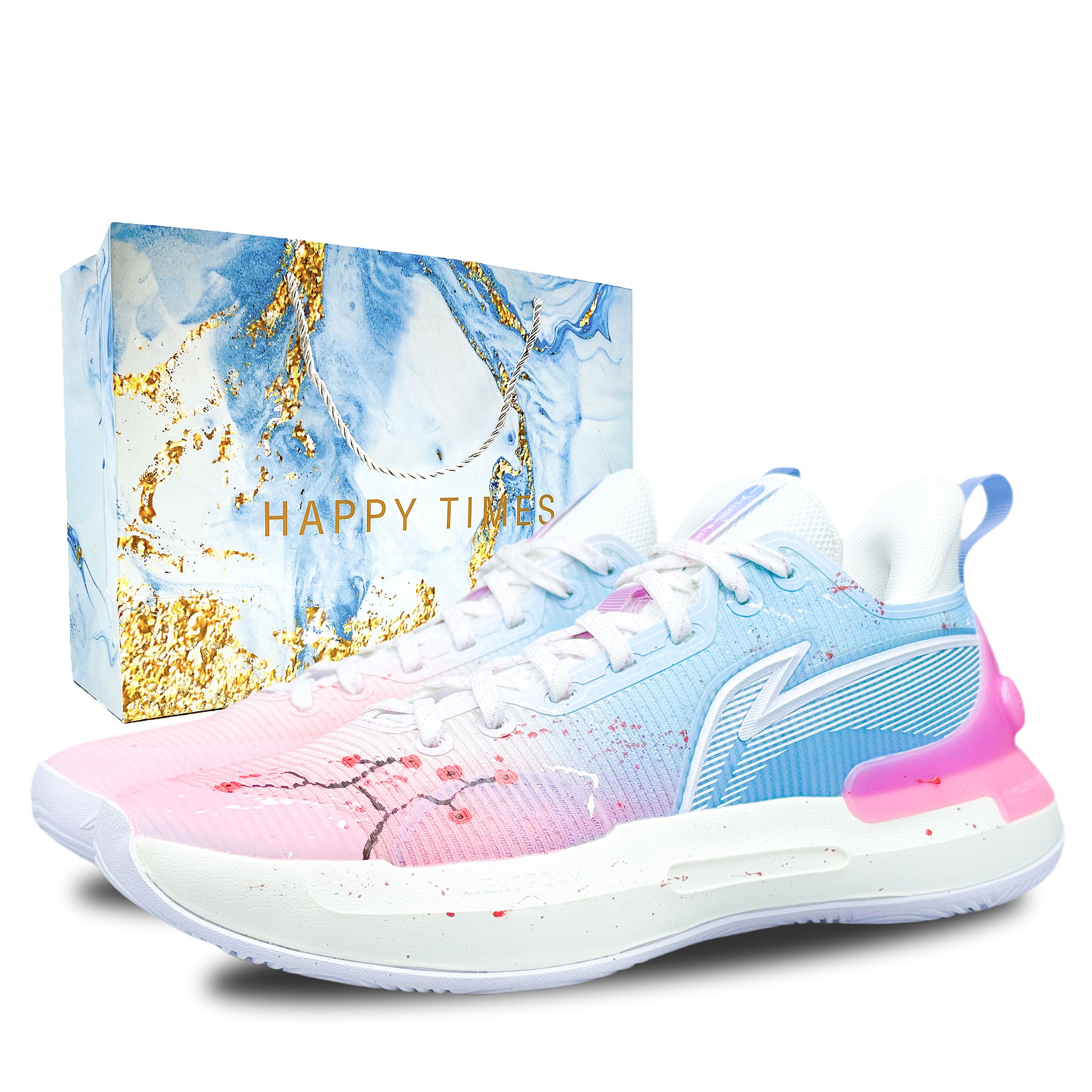 LINING Баскетбольные кроссовки YuShuai Retro с амортизацией и износостойким покрытием, низкие, розовые
LINING Баскетбольные кроссовки YuShuai Retro с амортизацией и износостойким покрытием, низкие, розовые