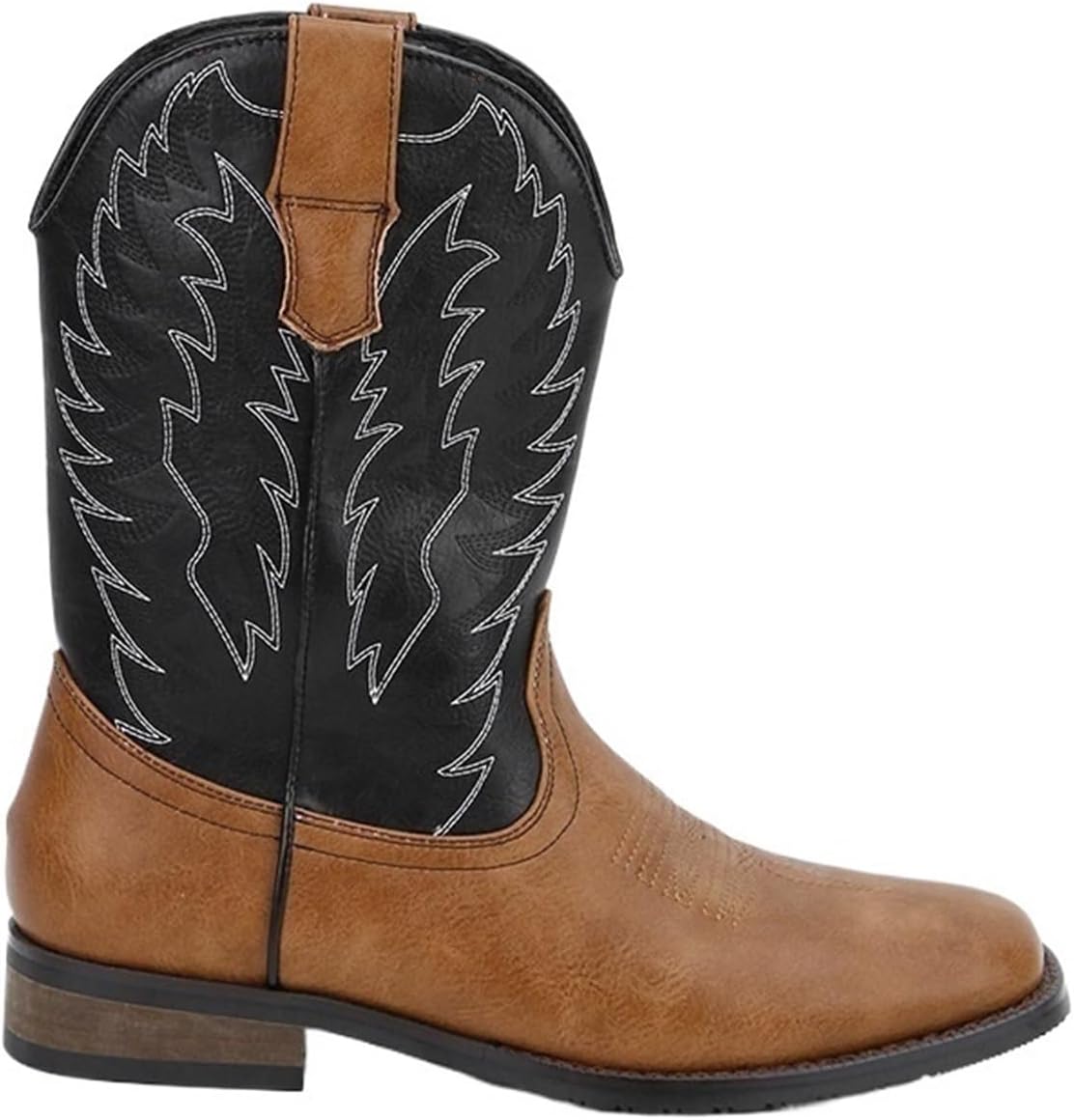 Мужские ковбойские сапоги DMGYCK в западном стиле, модные ретро сапоги с классической вышивкой, на подъем, с противоскользящей подошвой, желтый
Мужские ковбойские сапоги DMGYCK в западном стиле, модные ретро сапоги с классической вышивкой, на подъем, с противоскользящей подошвой, желтый