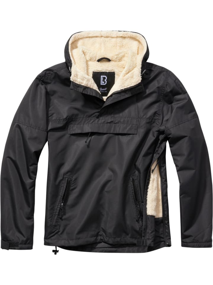 Куртка "Sherpa Windbreaker" черного цвета Brandit
Куртка "Sherpa Windbreaker" черного цвета Brandit