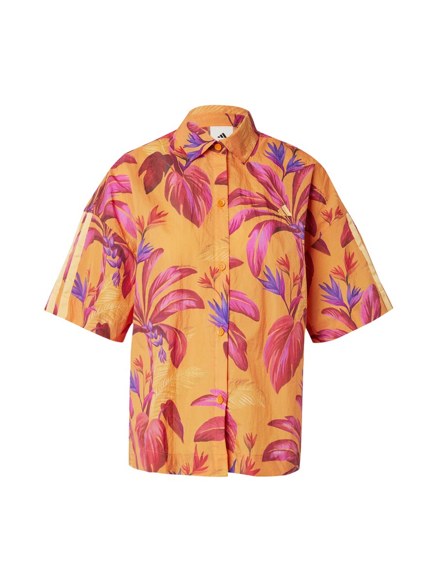 Спортивная рубашка на пуговицах ADIDAS SPORTSWEAR FARM PRM, оранжевый
Спортивная рубашка на пуговицах ADIDAS SPORTSWEAR FARM PRM, оранжевый