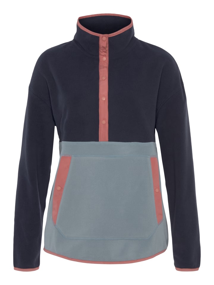 Polarino Флисовый свитер темно-синего и светло-голубого цвета
Polarino Флисовый свитер темно-синего и светло-голубого цвета