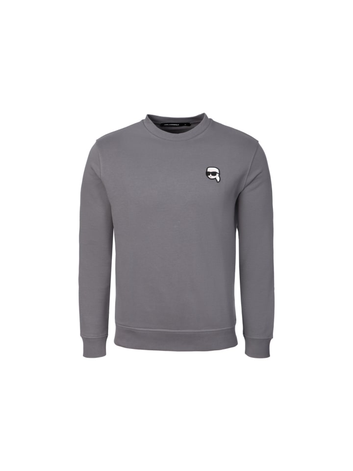 Karl Lagerfeld Толстовка 705710 темно-серого цвета
Karl Lagerfeld Толстовка 705710 темно-серого цвета