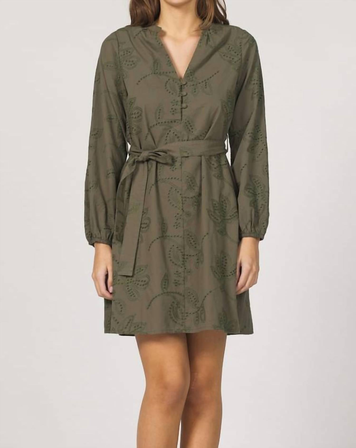 Вышитое платье Christine из ветивера Dear John Denim, Vetiver
Вышитое платье Christine из ветивера Dear John Denim, Vetiver