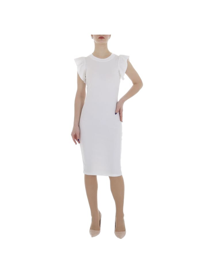 Короткое платье Ital-Design Kleid, белый
Короткое платье Ital-Design Kleid, белый