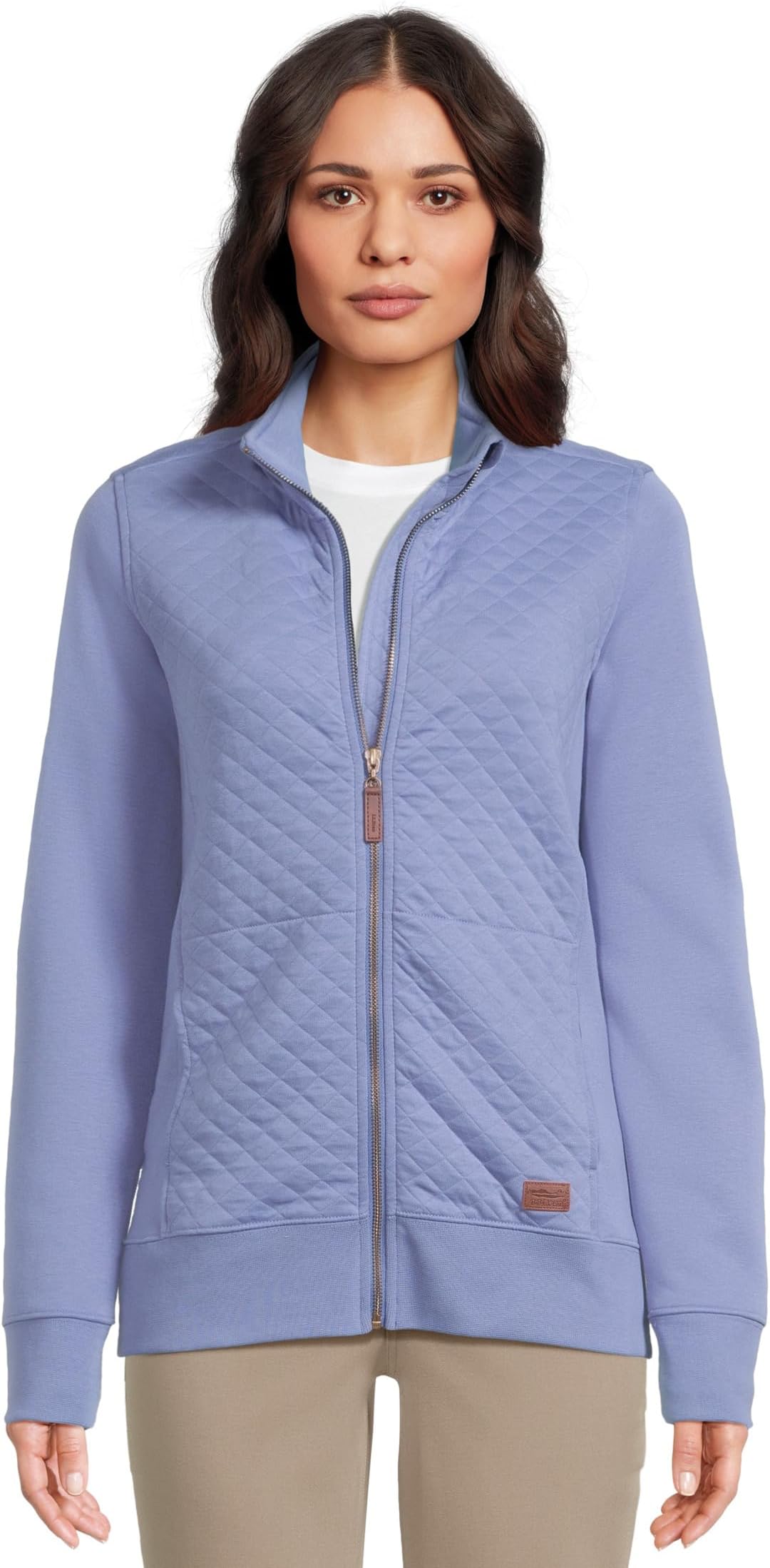 Толстовка L.L.Bean Quilted Full Zip Sweatshirt, цвет Larkspur
Толстовка L.L.Bean Quilted Full Zip Sweatshirt, цвет Larkspur