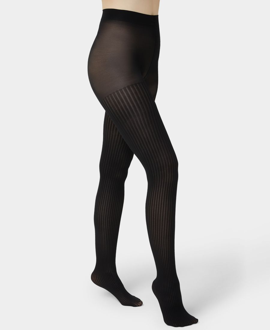 Женские колготки до колена с искусственной текстурой U24627 Hue, Black
Женские колготки до колена с искусственной текстурой U24627 Hue, Black