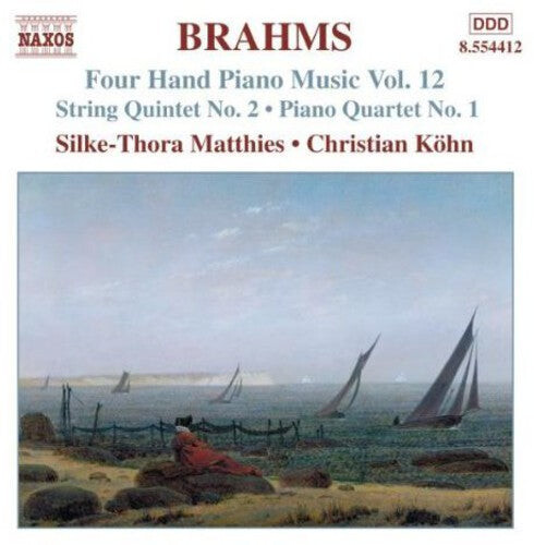 CD диск Brahms / Matthies / Koln: Four Hand Piano Music 12 
CD диск Brahms / Matthies / Koln: Four Hand Piano Music 12
