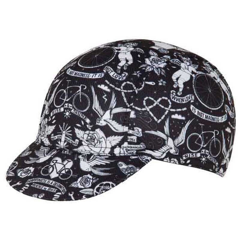 Подшлемник Cycology Velo Tattoo, черный
Подшлемник Cycology Velo Tattoo, черный