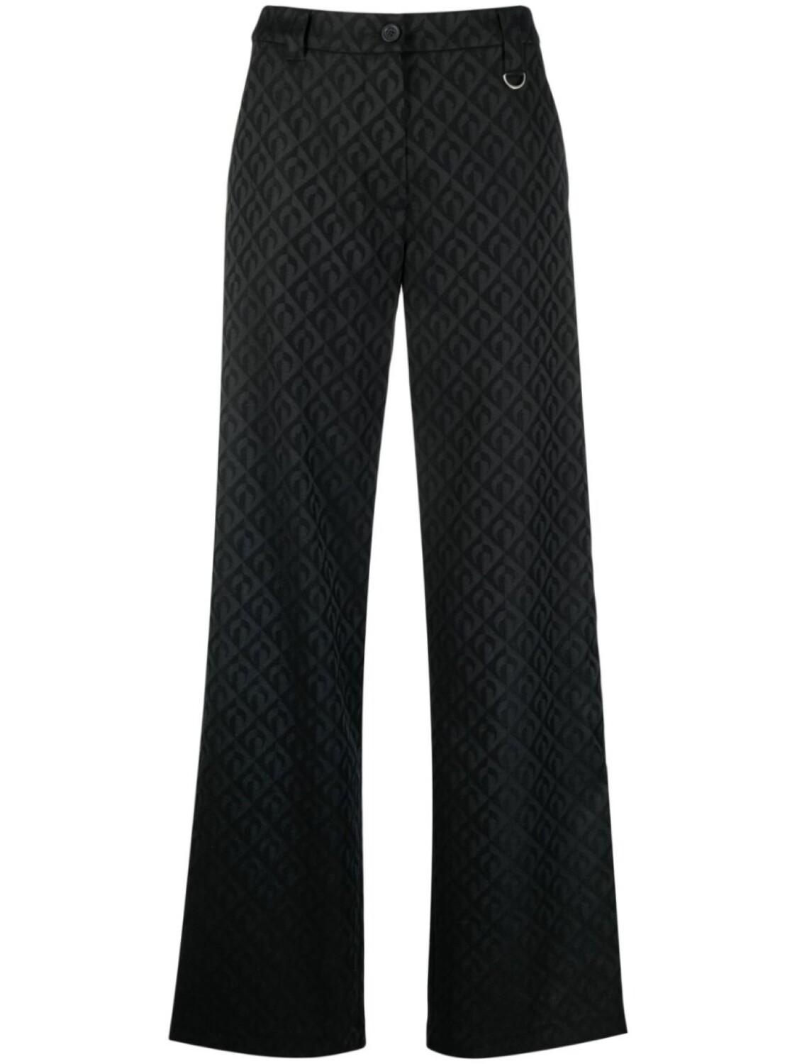 Marine Serre брюки строгого кроя с принтом, черный
Marine Serre брюки строгого кроя с принтом, черный