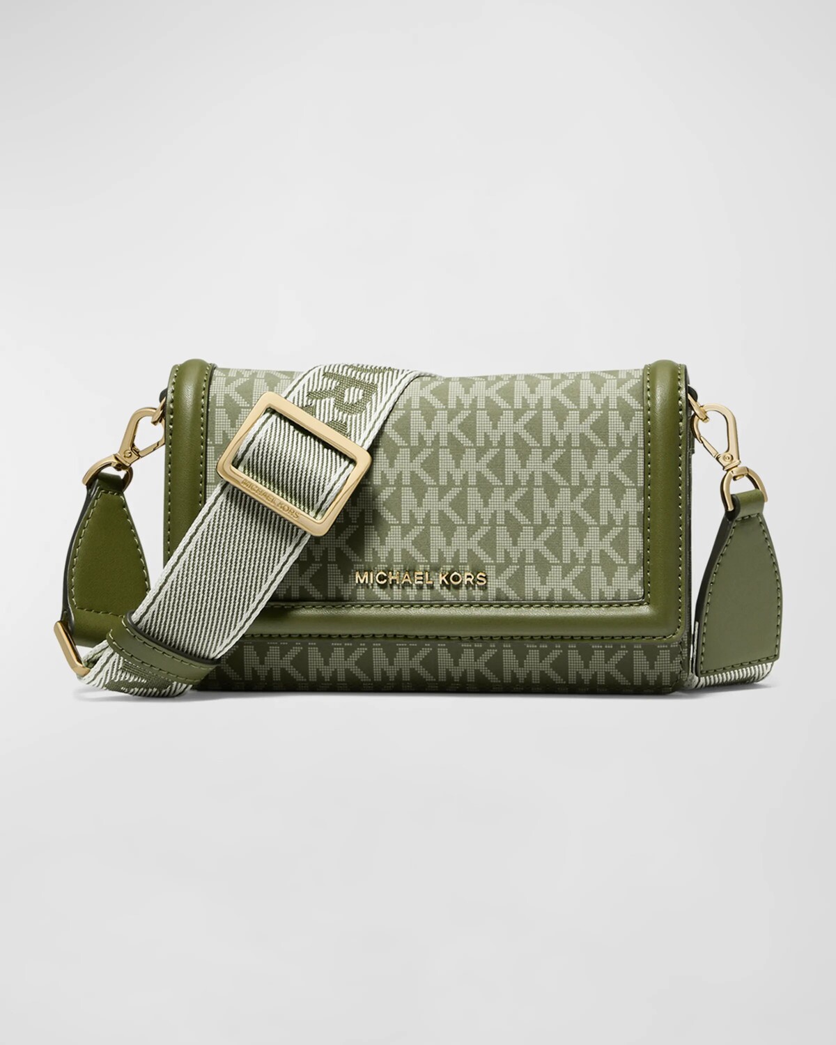 Маленькая сумка через плечо для телефона Jet Set MICHAEL Michael Kors, цвет Smokey Oli
Маленькая сумка через плечо для телефона Jet Set MICHAEL Michael Kors, цвет Smokey Oli