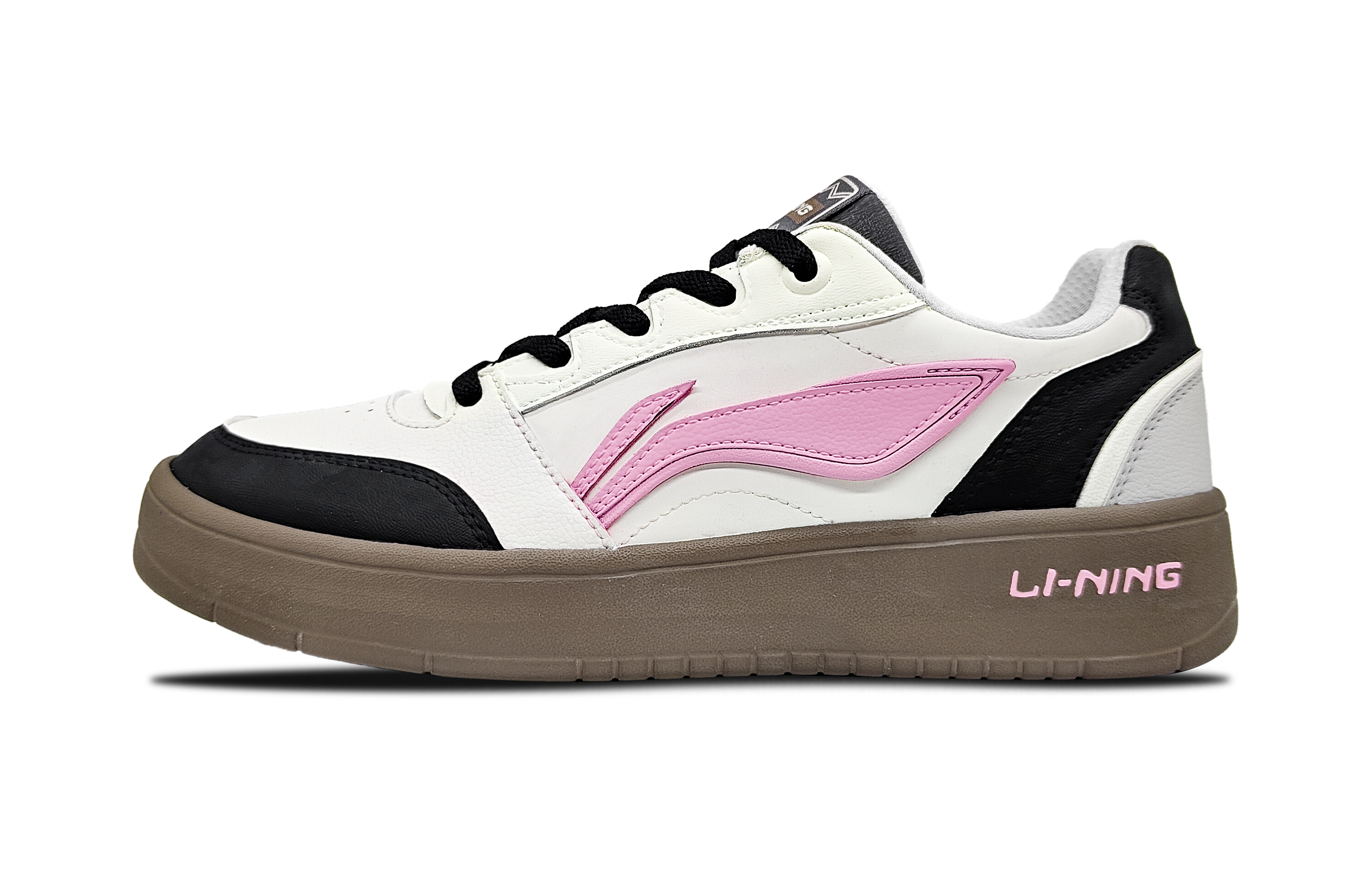 LINING Мужские кроссовки для скейтбординга Yuanbao V3 с низким верхом, устойчивые к истиранию и балансирующие, черно-белые
LINING Мужские кроссовки для скейтбординга Yuanbao V3 с низким верхом, устойчивые к истиранию и балансирующие, черно-белые