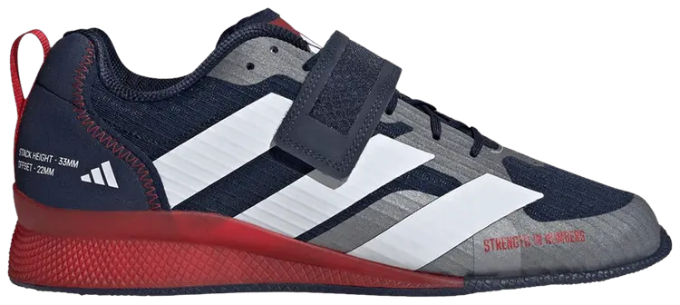 Кроссовки adidas Adipower Weightlifting 3 'Navy Blue Scarlet', синий
Кроссовки adidas Adipower Weightlifting 3 'Navy Blue Scarlet', синий